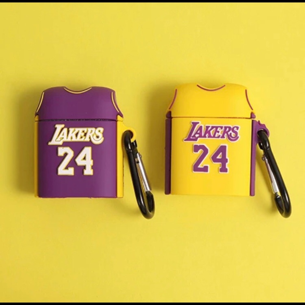 Lakers Kobe Airpods case